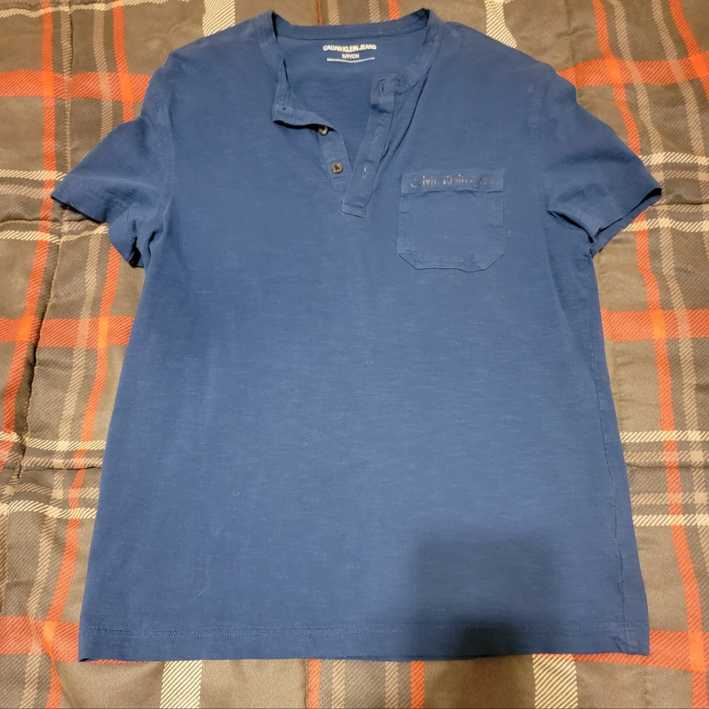 Calvin klein Henley shirt